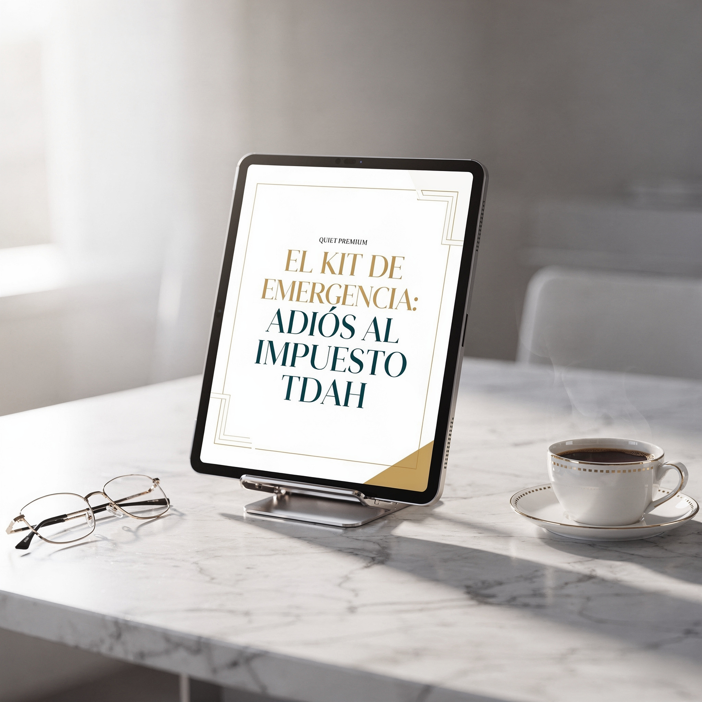 El Kit de Emergencia Financiera: Adios al impuesto TDAH