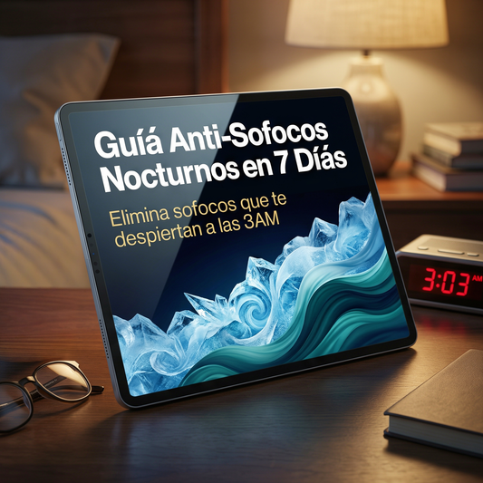 Guia Anti-Sofocos Nocturnos en 7 Dias